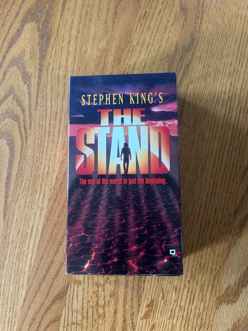 Stephen King THE STAND VHS tape good condition